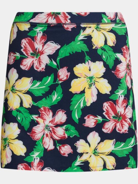 Polo Ralph Lauren Wms WOVEN-SKORT-SKIRT ICONIC HIBISCUS