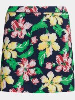 Polo Ralph Lauren Wms WOVEN-SKORT-SKIRT ICONIC HIBISCUS
