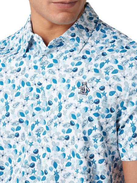 Penguin THE CADDY POLO BRIGHT WHITE