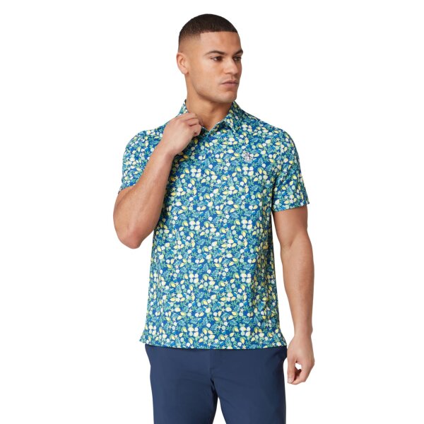 Penguin SS PETES COCONUT CAD GALAXY BLUE