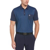 Penguin SS ENG. NOVELTY GRAP BLACK IRIS