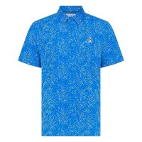 Penguin SS ALL OVER MICRO AB FRENCH BLUE