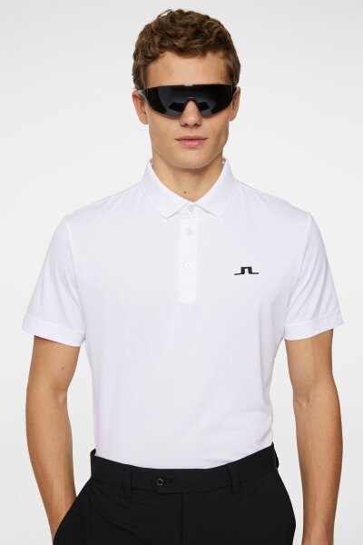 J. Lindeberg Bridger Polo White