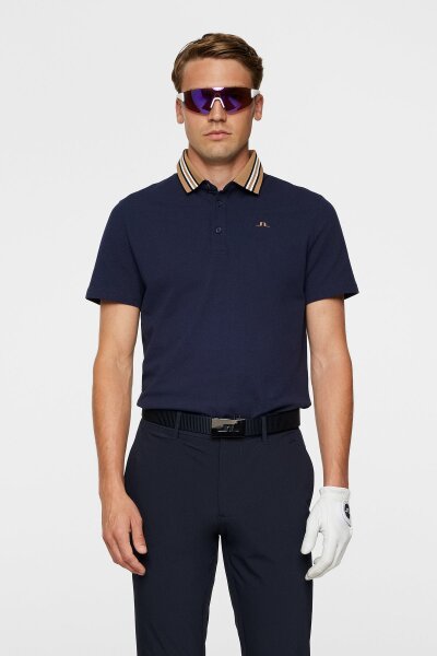 J. Lindeberg Bjorn Polo navy