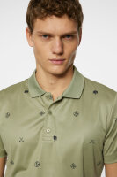 J. Lindeberg Club House Motif Polo Micro Oliv
