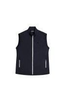 J. Lindeberg Ash Light Packable Vest navy