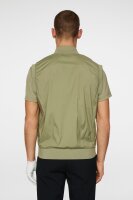 J. Lindeberg Hybrid Vest Windbreaker Oil Green