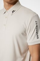 J. Lindeberg Tour Tech Polo Moonbeam