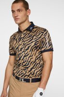 J. Lindeberg Tour Tech Print Polo Tour Tiger Tiger