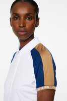 J. Lindeberg Priya Polo White