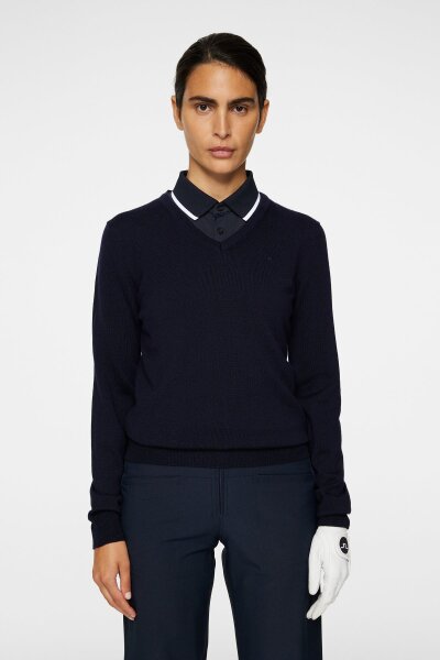 J. Lindeberg Amaya Knitted Sweater navy