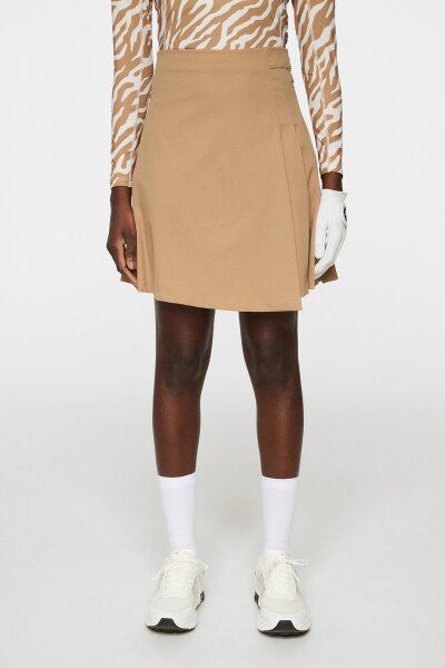 J. Lindeberg Joy Skirt Tigers Eye