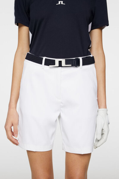 J. Lindeberg Gwen Long Shorts White