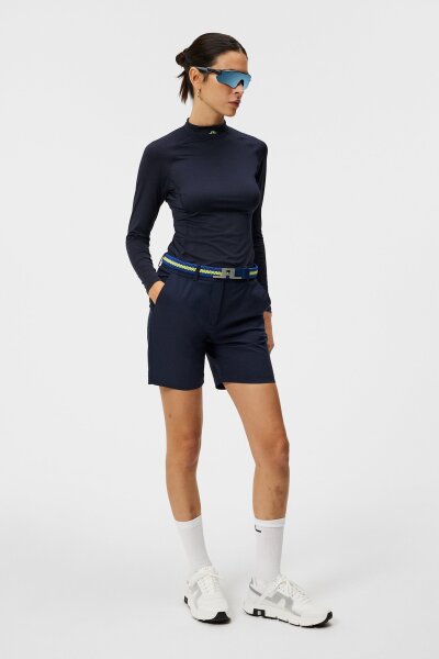 J. Lindeberg Gwen Long Shorts navy