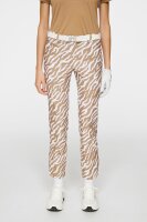 J. Lindeberg Pia Print Pant Tour Tiger Tigers Eye