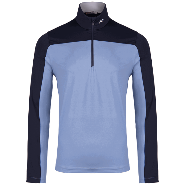 Kjus Men Essentials Half-Zip Neptune/Atlanta Blue