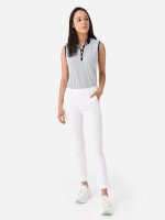 Kjus Wms Ella Structure Polo S/S Spritz/White
