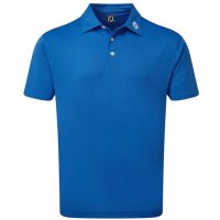 FootJoy Stretch Pique Solid Polo Royal