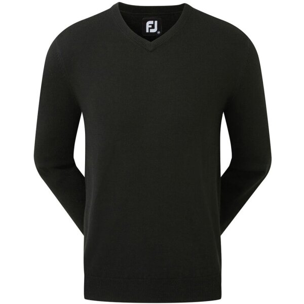 Footjoy Wool Bland V-Neck Pullover