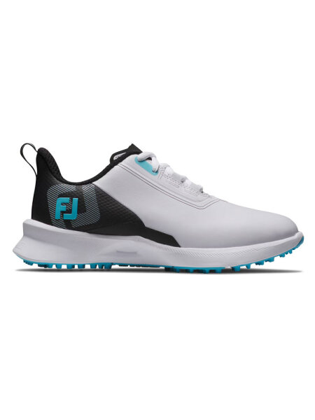 FootJoy JUNIOR LH /BLACK White/black