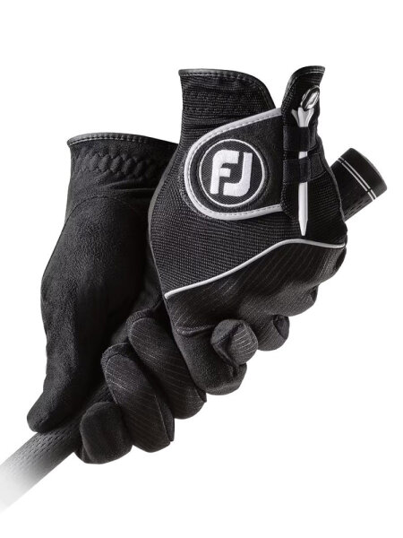 FootJoy Men RainGrip MLH BLK