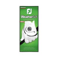 FootJoy WEATHERSOF MLH WHT 3-PK