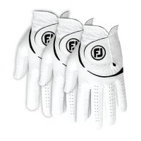 FootJoy WeatherSof LLH 3-Fer White
