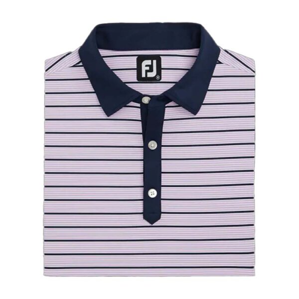 FootJoy ACCENTED STRIPE LSLE LAV