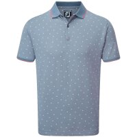 FootJoy PUSH PLAY PRNT PIQ WHT LAV