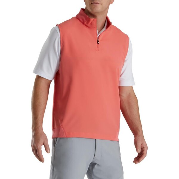 FootJoy WOVEN VEST KNIT ACCENTS C