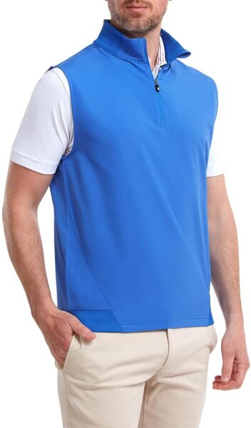 FootJoy WOVEN VEST KNIT ACCENTS ROY