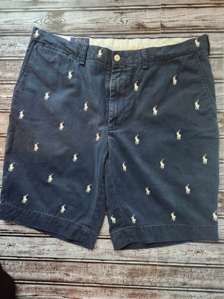 Polo Ralph Lauren TF SHOR-FLAT FRONT FRENCH NAVY