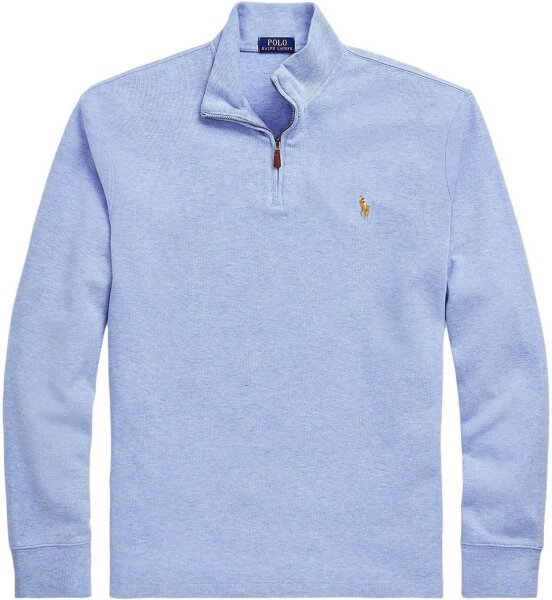 Polo Ralph Lauren LSHZPPM1-LONG SLEEVE-PULLOVER ELITE BLUE