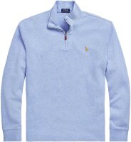 Polo Ralph Lauren LSHZPPM1-LONG SLEEVE-PULLOVER ELITE BLUE