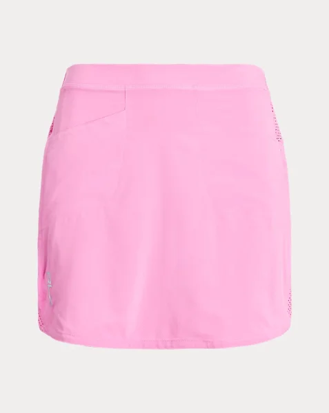 Polo Ralph Lauren 17PLTDAIMSK-SKORT PINK FLAMINGO