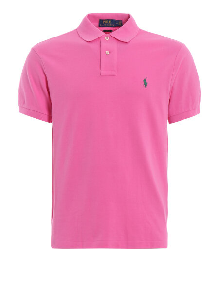 Polo Ralph Lauren SS SCLP DB-SHIRT PINK FLAMINGO
