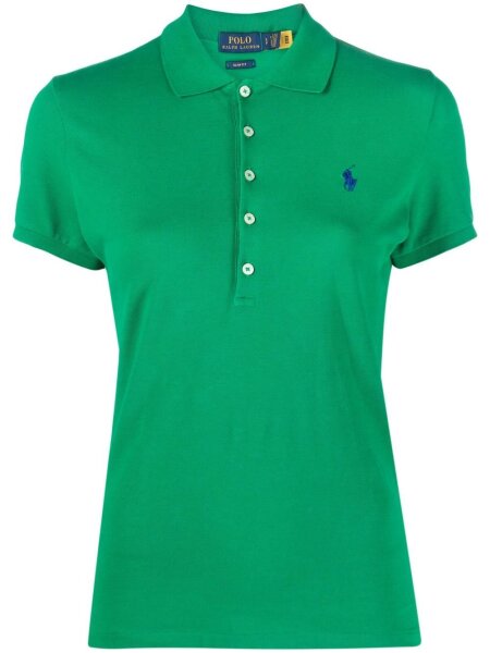 Polo Ralph Lauren JULIE POLO SHIRT CRUISE GREEN