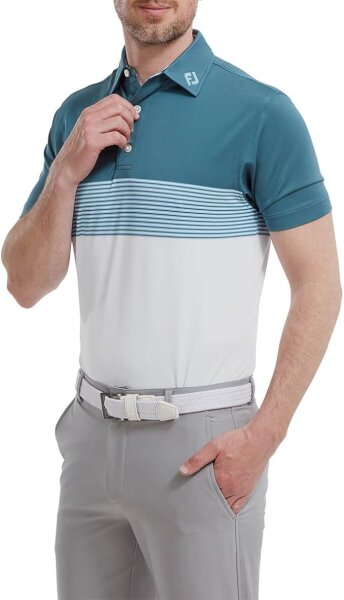 FootJoy CBLCK PIQ INK/WHT W/D.B