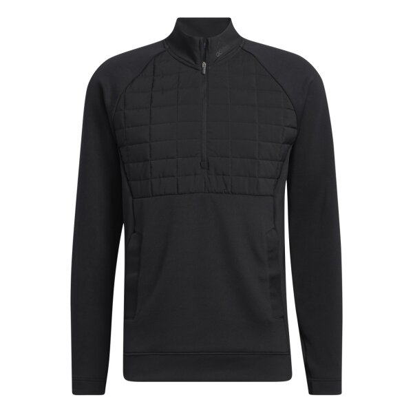 ADIDAS STMNT 1/4 ZIP BLACK