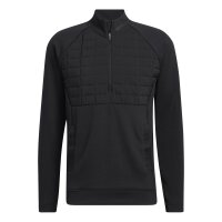 ADIDAS STMNT 1/4 ZIP BLACK