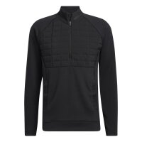 ADIDAS STMNT 1/4 ZIP BLACK