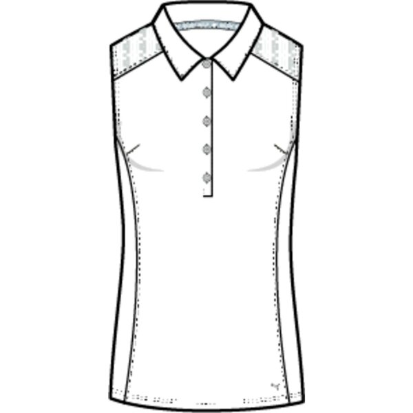 Puma W Gamer SL Polo white