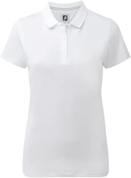 FootJoy PIQ SHIRT Wms WHT