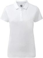 FootJoy PIQ SHIRT Wms WHT