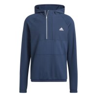 adidas FLEECE ANORAK CRENAV