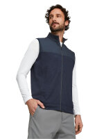 Puma Cloudspun Colorblock Vest Navy Blazer-Navy Bl