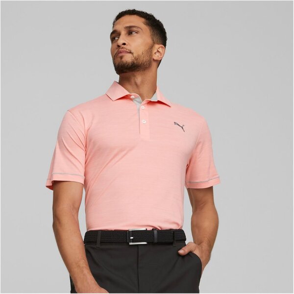 Puma Cloudspun Haystack Polo pink