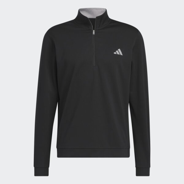 adidas ELVTED 1/4 ZIP BLACK