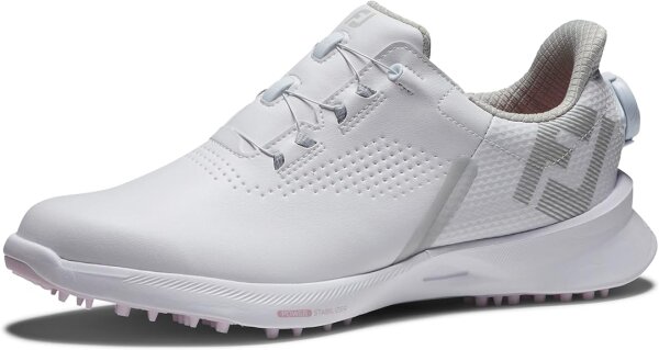 FootJoy WN FootJoy FUEL white/white/pink Boa