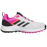 adidas Zoysia Golfschuhe grey/black/fuchsia